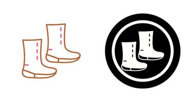 Unique Boots Vector Icon