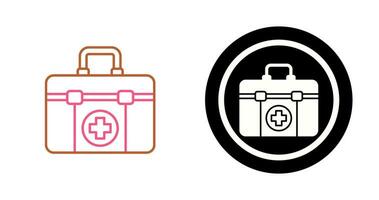 First Aid Kit Vector Icon