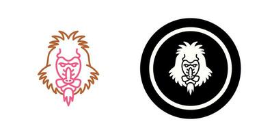 Mandrill Vector Icon