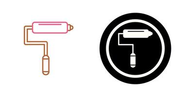 Paint Roller Vector Icon