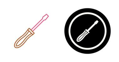 Screwdriver Vector Icon