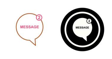 Message Bubbles Vector Icon