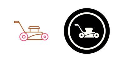 Lawn Mower Vector Icon