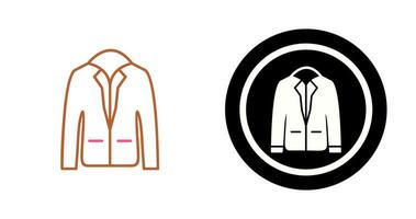 Stylish Jacket Vector Icon