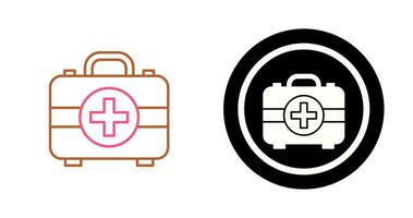 First Aid Kit Vector Icon