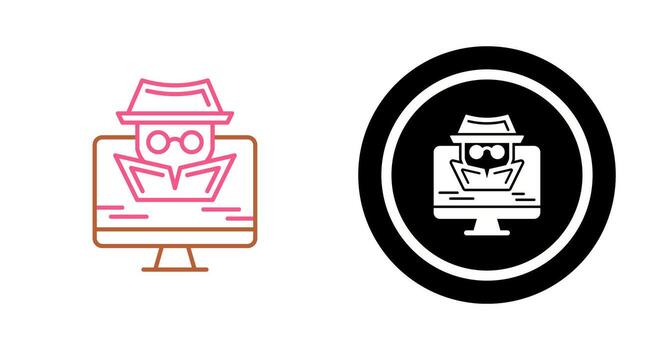 Spyware Vector Icon