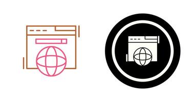 Browser Vector Icon