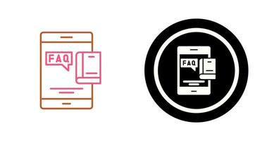 Faq Vector Icon