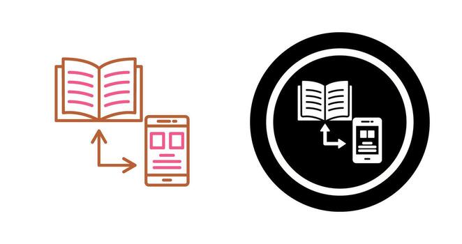 icono de vector sensible
