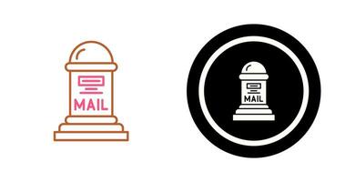 Mail Box Vector Icon