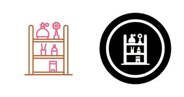 Shelf Vector Icon