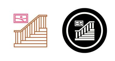 Stair Vector Icon