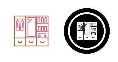 Wardrobe Vector Icon