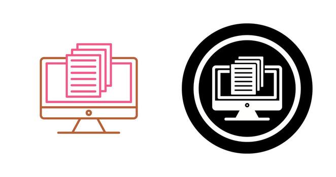 Document Vector Icon