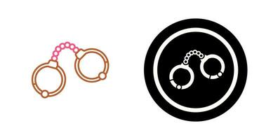 Handcuffs Vector Icon