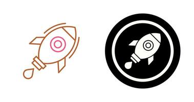 Rocket Vector Icon