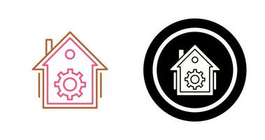 Home Automation Vector Icon