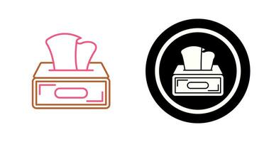 Tissue Box Vector Icon