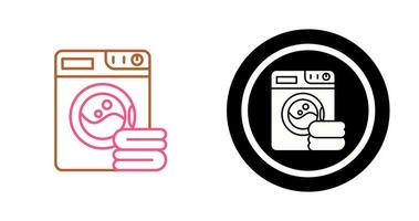 Washing Machine Vector Icon