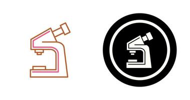 Microscope Vector Icon