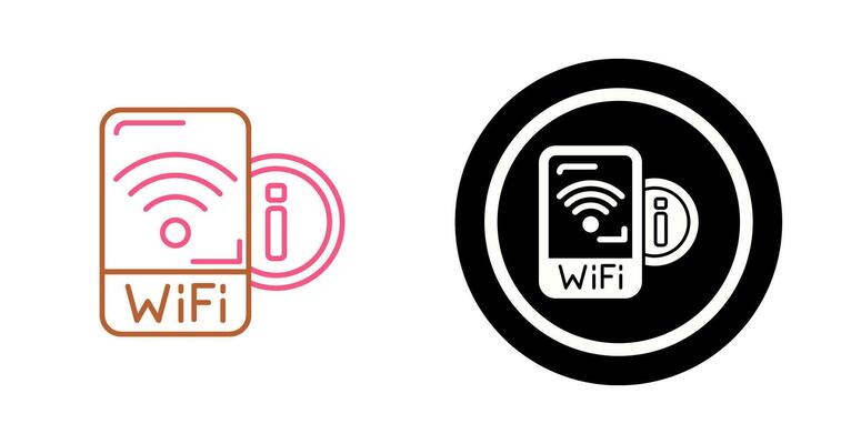 Wifi Signal Vector Icon