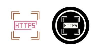 Https Vector Icon