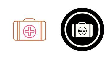 First Aid Kit Vector Icon