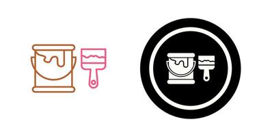 Paint Brush Vector Icon