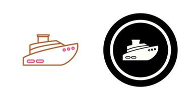 Ship Vector Icon