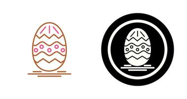 Easter Egg Vector Icon