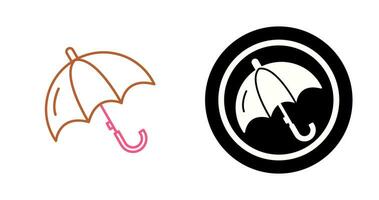 Umbrella Vector Icon