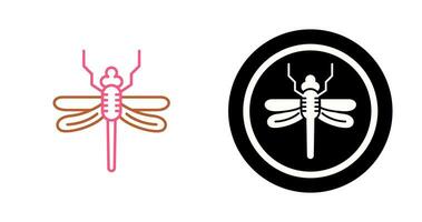 Dragonfly Vector Icon