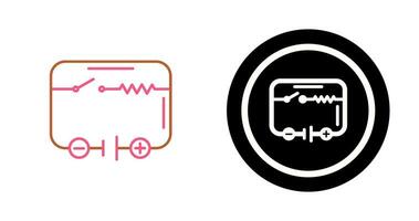 Electrical Circuit Vector Icon