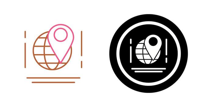 Map Vector Icon