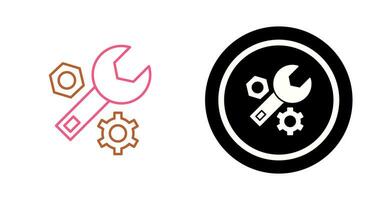 Wrench Vector Icon