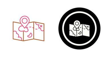 Map Vector Icon