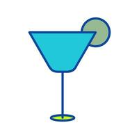 Cocktail Drink Vector Icon