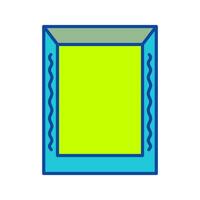 Unique Frame Vector Icon