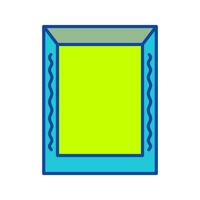 Unique Frame Vector Icon