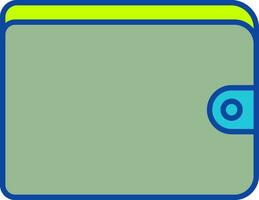 Unique Wallet Vector Icon