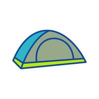 Camp Vector Icon