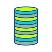 Stack of Coins Vector Icon