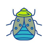 Bug Vector Icon