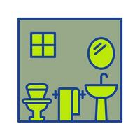 Bathroom Vector Icon