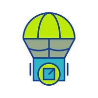 Parachute Vector Icon