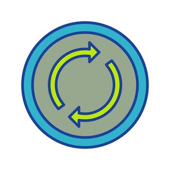 Loop Vector Icon