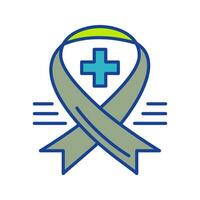 Ribbon Vector Icon