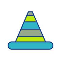 Traffic Cone Vector Icon