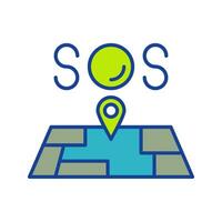 Sos Vector Icon