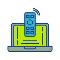 Remote Vector Icon